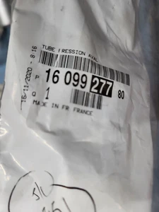 GENUINE NEW CITROEN C4 DS4 DS5 PEUGEOT 5008 3008 2.0 HDI DPF PIPE 1609927780 - Picture 1 of 1