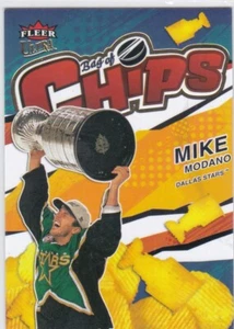 2022/23 FLEER ULTRA..MIKE MODANO..BAG OF CHIPS..# BC-1..STARS.FREE COMBINED SHIP - Picture 1 of 2