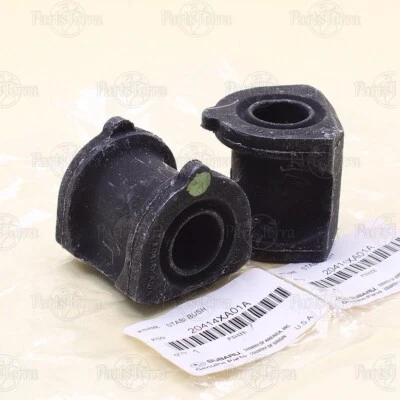 20414XA01A x2 Genuino Subaru 06-14 TRIBECA Estabilizador Delantero Barra estabilizadora Juego de Bujes Foto 1 de 4