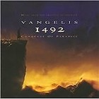 VANGELIS - 1492 CONQUEST OF PARADISE CD ALBUM VGC
