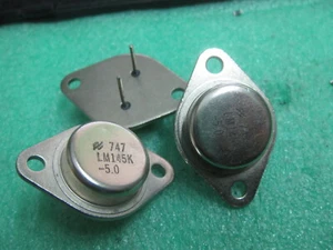 1X LM145K-5.0 Standard Regler Neg - 5V 3A - Bild 1 von 1