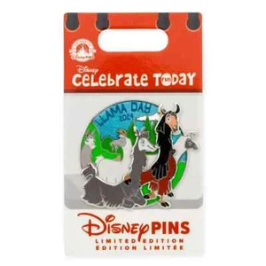 Prendedor Parques Disney 2024 Celebrar Día de la Llama Kuzco Edición Limitada 3400 - Imagen 1 de 3