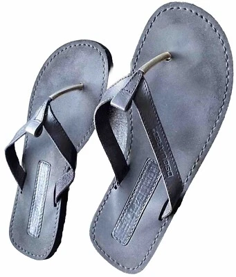 DSQUARED2 S/S 2004 Sandalias Zapatos 40 Zapatillas Chanclas - Imagen 1 de 3