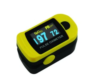 Brand New Sealed OxyWatch C20 Fingertip Pulse Oximeter Comfort Fit + 2 AAA - Picture 1 of 1