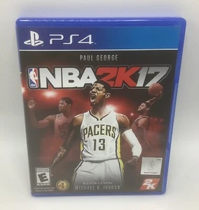 Basketball NBA 2K17 - Sony PlayStation PS4 - Spiel, Hülle & Einsatz - GETESTET - Bild 1 von 4