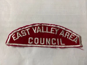 East Valley Area Council Red & White Strip - Picture 1 of 1