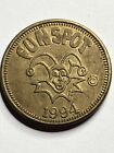 1994 Funspot Arcade Token Weirs Beach Laconia New Hampshire Defunct #Si1
