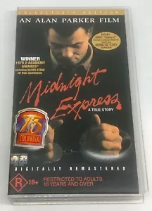 Retro Video Tape R18+ MIDNIGHT EXPRESS Australia VHS Video Vintage 1999 - Picture 1 of 4