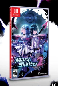 Mary Skelter 2 Inc Mary Skelter Nightmares Nintendo Switch Limited Run LRG Seal - Picture 1 of 19