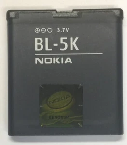 Batería Nokia BL-5K 1200mAh para Nokia N85 N86 8 MP C7-00 - Imagen 1 de 2