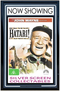DVD Hatari 1962 Acción Aventura con John Wayne R:4 publicación gratuita - Imagen 1 de 6