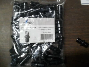 4PRO 4PRO12CEPCOUP 1/2" EP plástico de expansión fría acoplamiento Pex x 47 unidades - Imagen 1 de 3