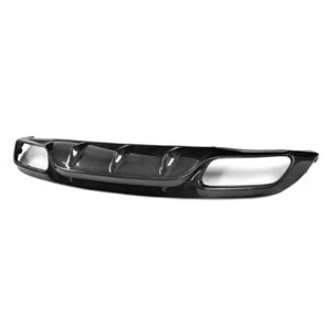 For Mercedes Benz W205 C63 AMG Carbon Fiber Car Rear Bumper Diffuser Lip - Picture 1 of 2