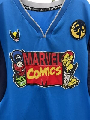 Camiseta sin mangas de baloncesto personalizada Marvel Spiderman Avengers X-Men Wolverine XL Foto 1 de 4