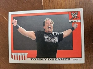 TOMMY DREAMER (Vintage 2008 HERITAGE IV Card #50) WWE TOPPS - Picture 1 of 2