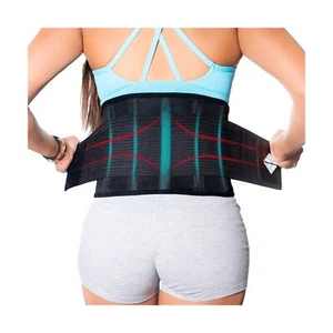 NeoHealth Plus Size Lower Back Brace |3X-5XL| Lumbar Support for Pain Relief ... - Picture 1 of 6