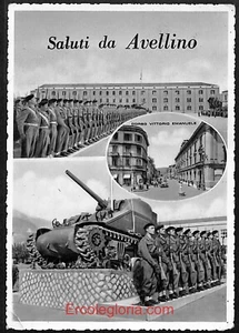 ae0705 - CARTOLINA D'EPOCA - Avellino Città - Corso Vittorio Emanuele 1958 - Picture 1 of 1