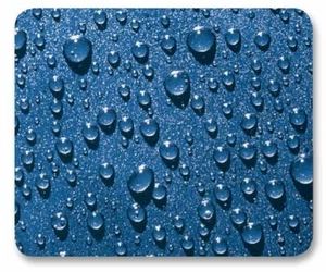 ALLSOP - Blue Raindrop Mouse Mat - Picture 1 of 1