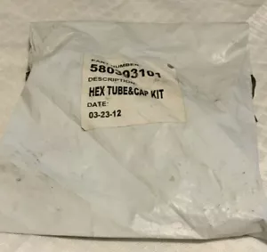 OEM Husqvarna 580393101 Sechskantrohr & Kappe Kit-Neu - Bild 1 von 2