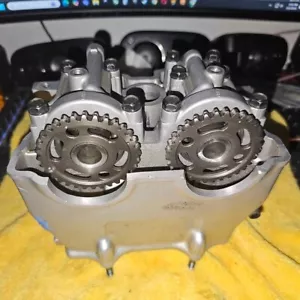 Yamaha YZ 400F WR 400F Head Cylinder Valves Springs 5BE-11102-00-00 98-99 REPAIR - Picture 1 of 4