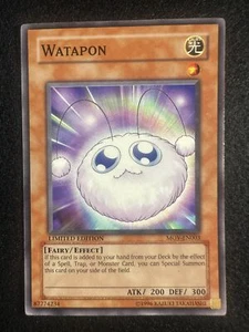 Yugioh TCG MOV-EN003 Watapon Promo LP/MP - Picture 1 of 2