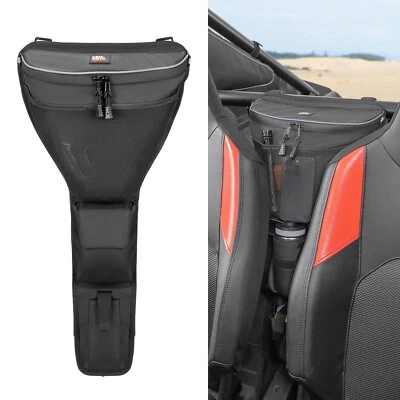 Bolsa de almacenamiento central de cabina KEMIMOTO UTV para 2024 2025 Polaris RZR XP 1000/XP 4 1000 Foto 1 de 4
