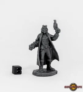 WILD WEST OZ LION Reaper Miniatures Chronoscope Bones REM80058 - Picture 1 of 3
