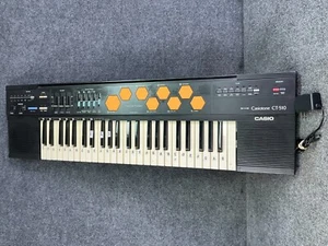 Casio Piano 🎹 CT‑510 Casiotone Keyboard s Code Modulation Built‑In Speakers - Picture 1 of 24
