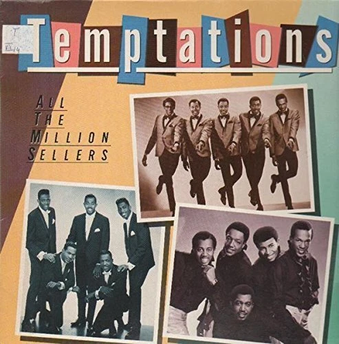 Temptations | LP | All the million sellers (1981) - Image 1 of 1