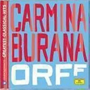 CARMINA BURANA Greatest Classical Hits, ORFF CD NEW - Picture 1 of 1