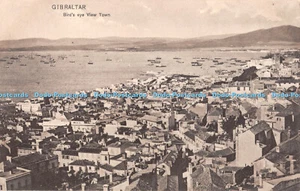 R374615 Gibraltar Birds eye View Town No 15 A Benzaquen Tanger - Picture 1 of 4