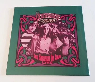 Quicksilver Messenger Service - The Summer Of Love Live 2020 LP *Sealed* - Image 1 of 2