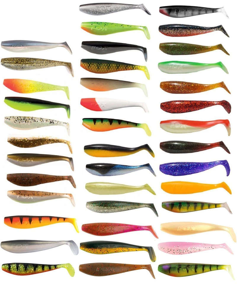 Fox Rage Zander Pro Shad Gummifische 10cm für Zander Barsch und Hecht Gummifisch - Bild 1 von 1