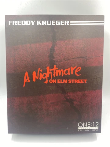 Mezco One:12  Nightmare on Elm Street Freddy Krueger NIB Cover