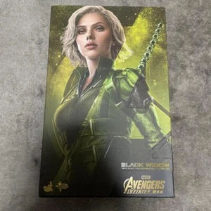 Hot Toys Movie Masterpiece Black Widow 1/6 Figure Marvel Avengers Infinity War - Picture 1 of 5