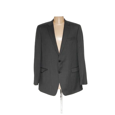 Blazer Tommy Hilfiger Gris XL Tweed Foto 1 de 4