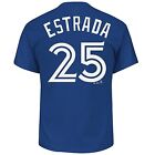 T-shirt homme Toronto Blue Jays Royal Marco Estrada X-Grand nom numéro MLB 
