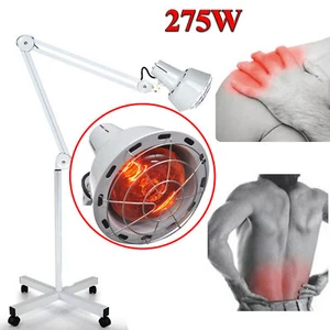275W Therapielampe Infrarot Lampe Infrarotlampe W?rmelampe Rotlichtlampe Faltbar - Bild 1 von 12
