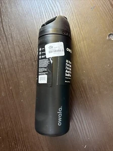 Owala FreeSip Stainless Steel Water Bottle / 24oz / Color: Very, Very Dark - Picture 1 of 7