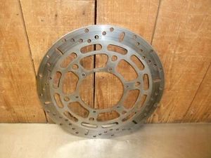 BMW F650 GS Twin 798cc 2010 EBC Bremsscheibe vorne - 5mm sehr guter Zustand #268 - Bild 1 von 7