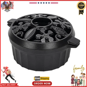 Wood Stove Steamer Wood Stove Humidifier Cast Iron With Porcelain Enamel Coating - Picture 1 of 24