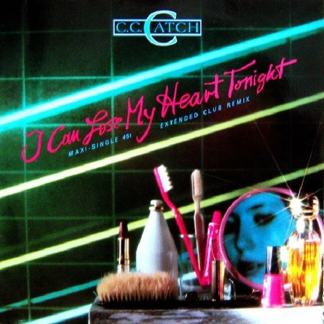 C.C. Catch I Can Lose My Heart Tonight (Extended Club ReMix) German 12" - Image 1 of 1