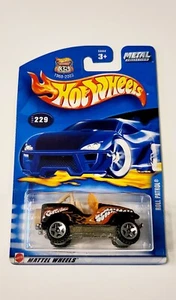 Hot Wheels Roll Patrol #229 HW 2002 Series Flat Black - Picture 1 of 1