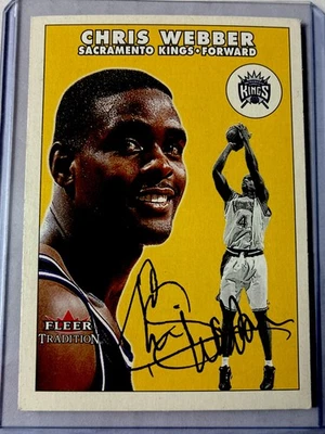 Fleer Tradition 2000-01 - Chris Webber #63 Foto 1 de 2