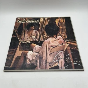 Linda Ronstadt Simple Dreams Vinyl LP - Imagen 1 de 9