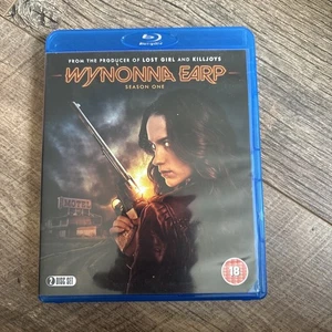 Wynonna Earp - Season 1 - Complete (Blu-ray, 2018) FREE Delivery UK - Imagen 1 de 5