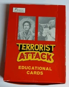 1986 Piedmont Candy Terrorist Attack Full Box 36 Sealed Packs Free Shipping - Picture 1 of 9