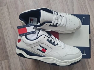 Sneaker Tommy Jeans Leder Gr.42. Neu, mit Karton. - Bild 1 von 5