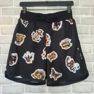 Hydrogen Tech Tattoo Tennisshorts Luxus Sportbekleidung Herren Medium Athleisure - Bild 1 von 7