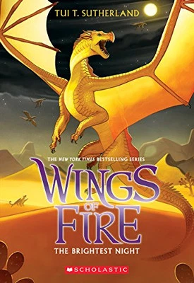 The Brightest Night (Wings of Fire #5), 5 by Sutherland, Tui T Book The Cheap - Image 1 of 2